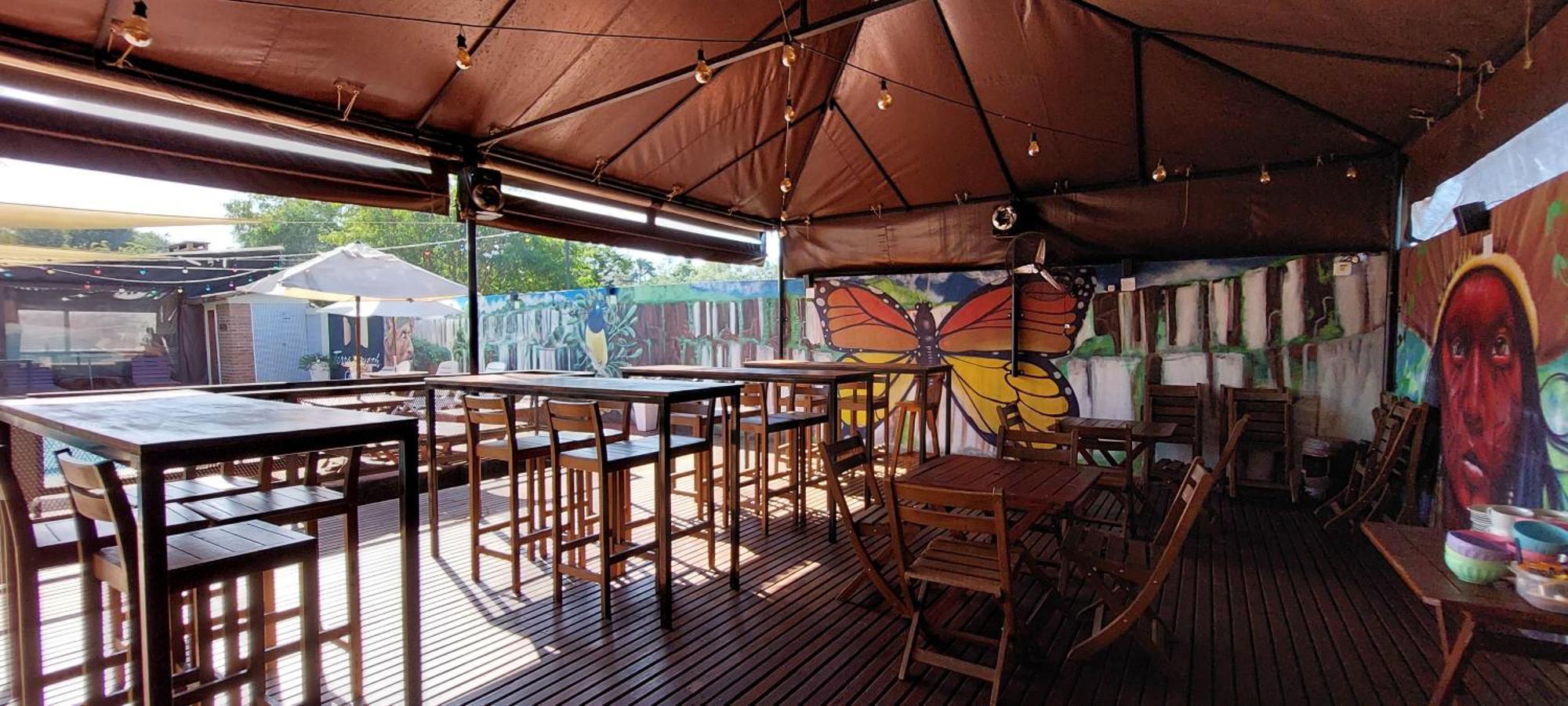 Terra Iguazu Cabanas Puerto Iguazú Exteriör bild
