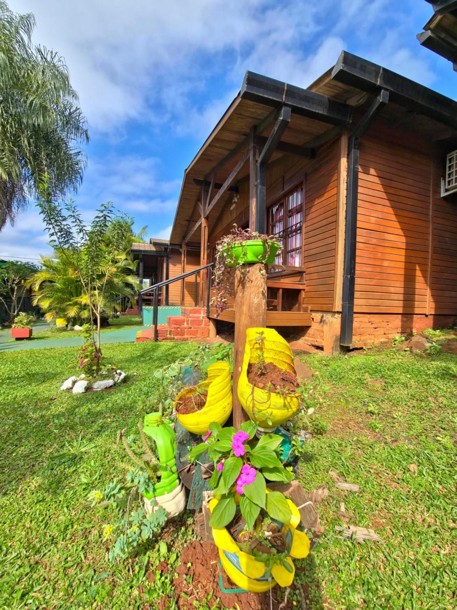 Terra Iguazu Cabanas Puerto Iguazú Exteriör bild