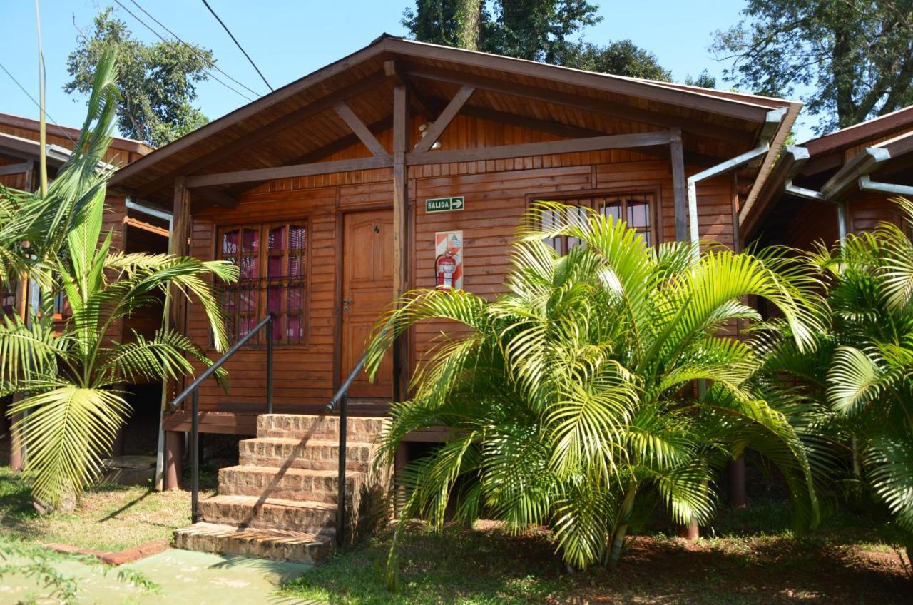 Terra Iguazu Cabanas Puerto Iguazú Exteriör bild